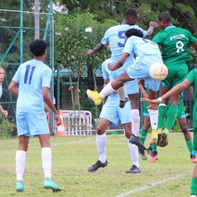 COUPE U17: ACF/USSM: 0-2