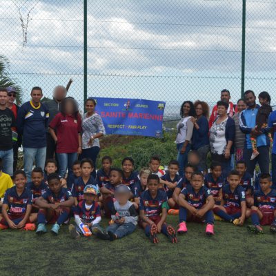 GROUPE U11 & PARENTS