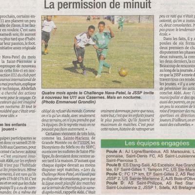 TOURNOI JSSP